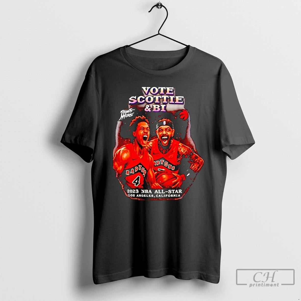 Premium Vote Scottie And Bi 2023 Nba All Star Los Angeles California T Shirts Sweater Hoodie, Sweatshirt | TeeBloomCo.com
