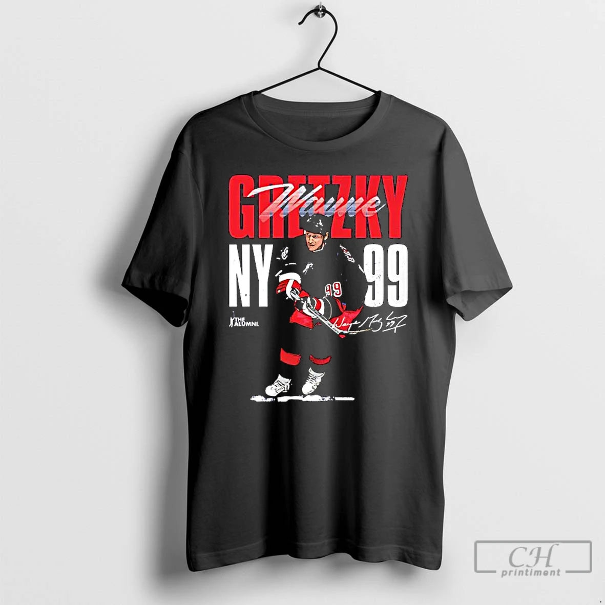 Premium Wayne Gretzky 99 Ny Signature Graphic T-Shirts, Hoodie, Sweatshirt | TeeBloomCo.com
