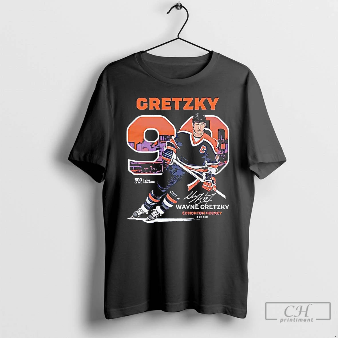 Premium Wayne Gretzky Edmonton Hockey 90 Signature Graphic T-Shirts, Hoodie, Sweatshirt | TeeBloomCo.com