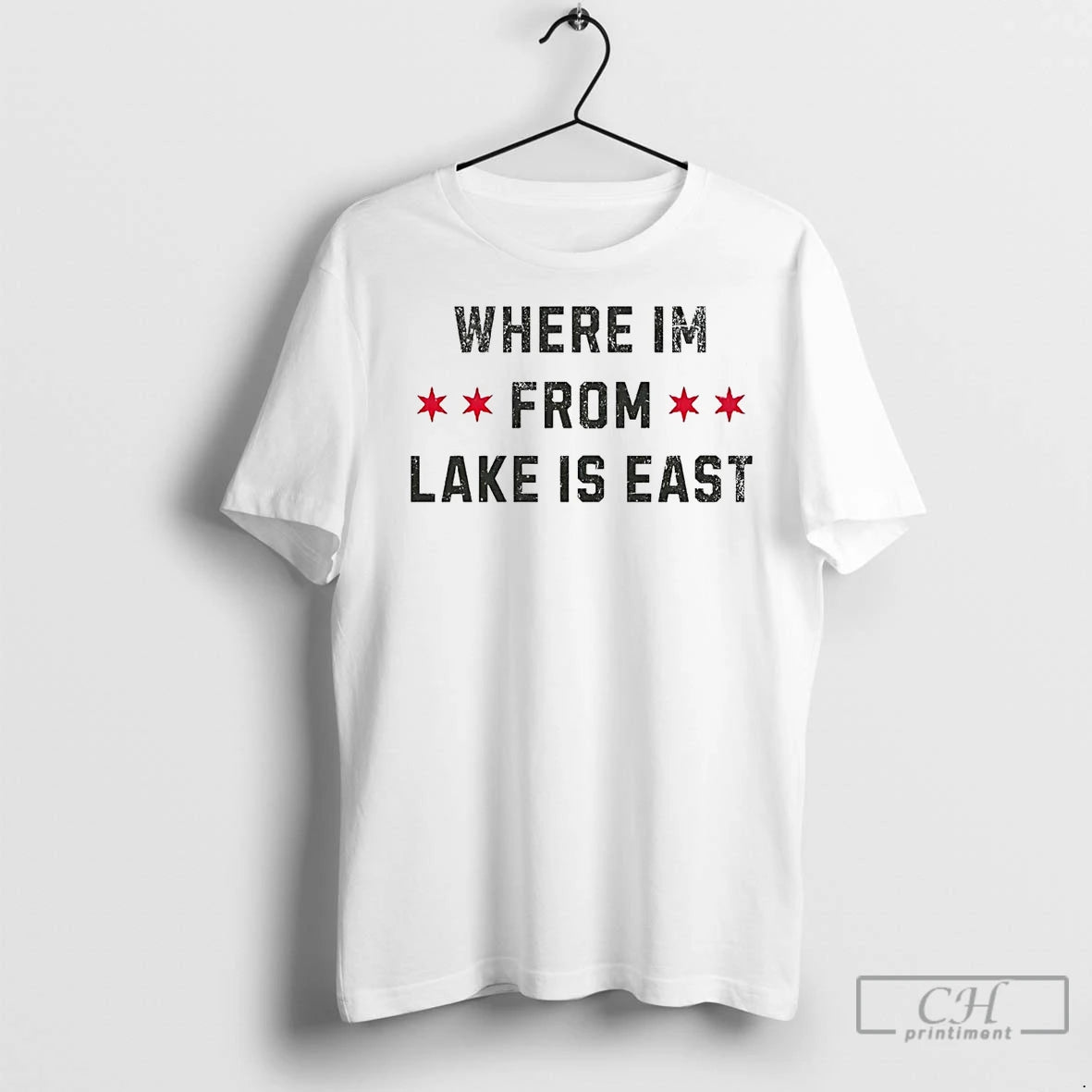 Premium Where Im From Lake Is East