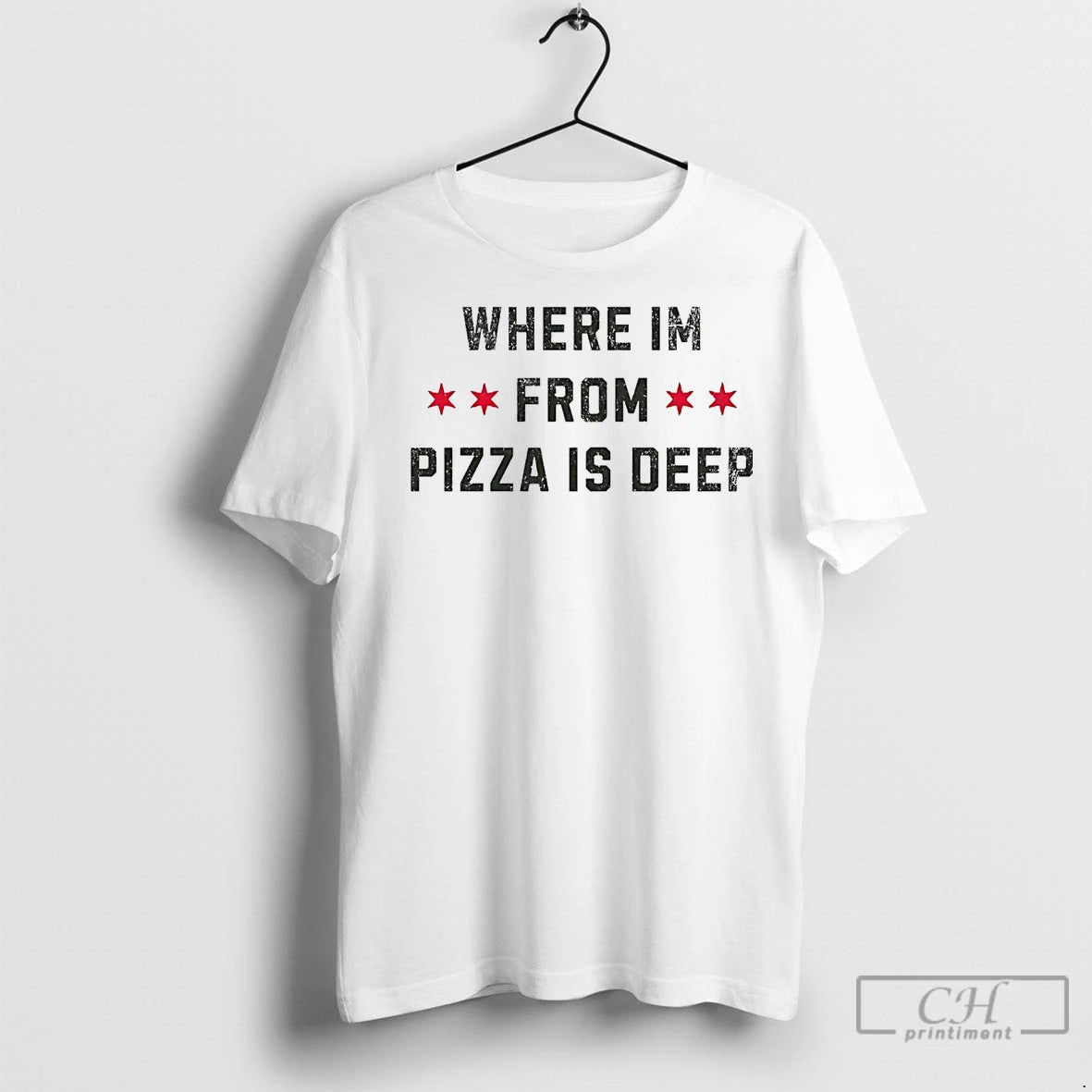 Premium Where Im From Pizza Is Deep Dish Roots