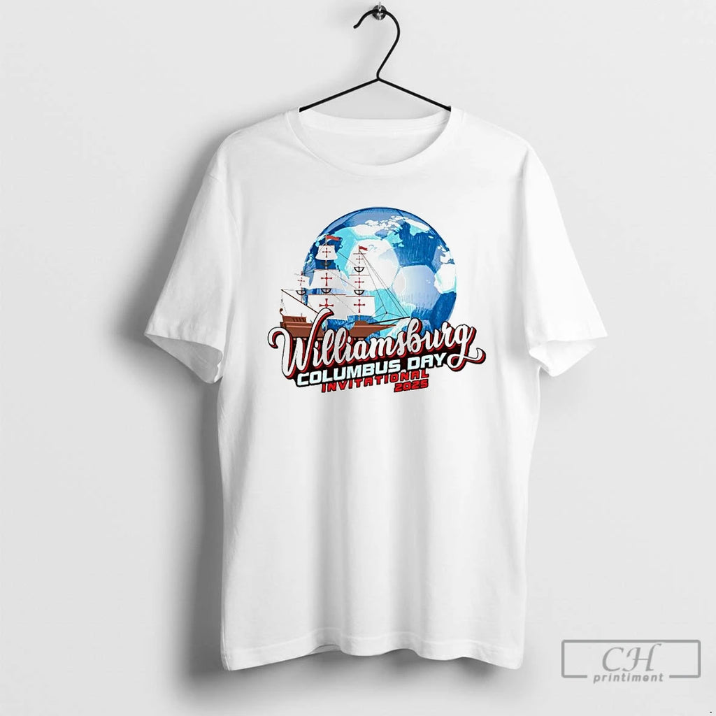 Premium Williamsburg Columbus Day Invitational 2025 Ornaments T Shirts