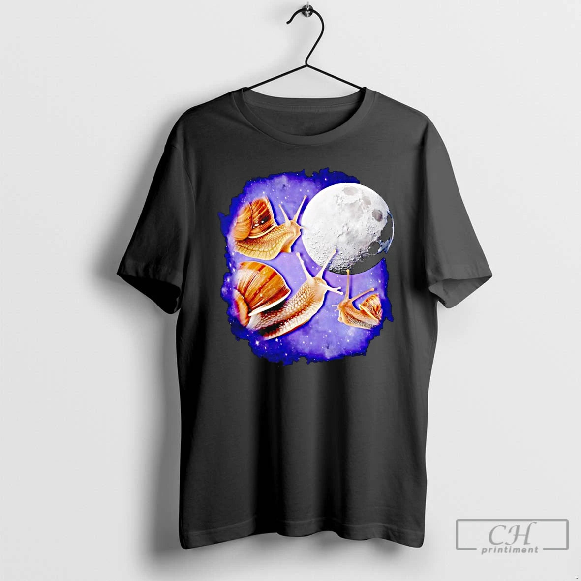 Premium Yearning Snails Three Moons T-Shirts, Hoodie, Sweatshirt | TeeBloomCo.com