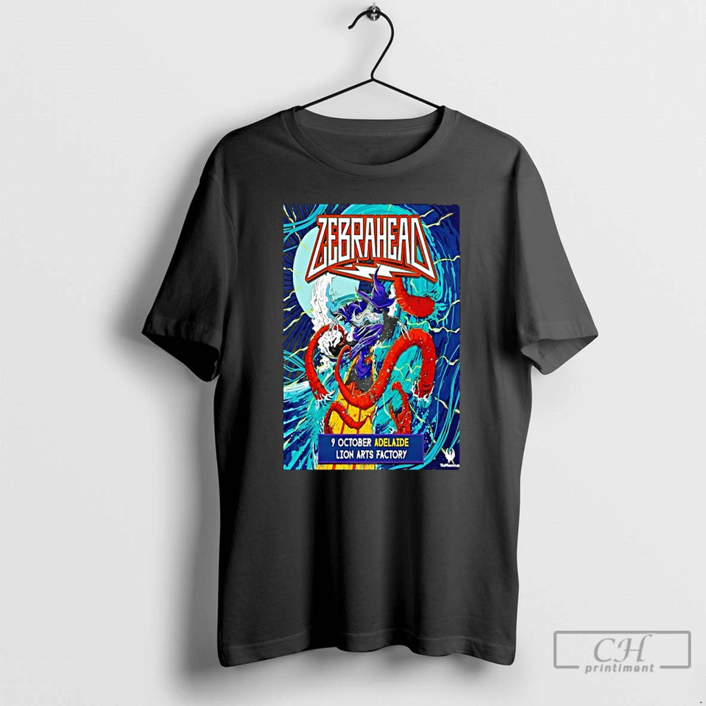 Premium Zebrahead Adelaide Australia Oct 9 2025 T Shirts