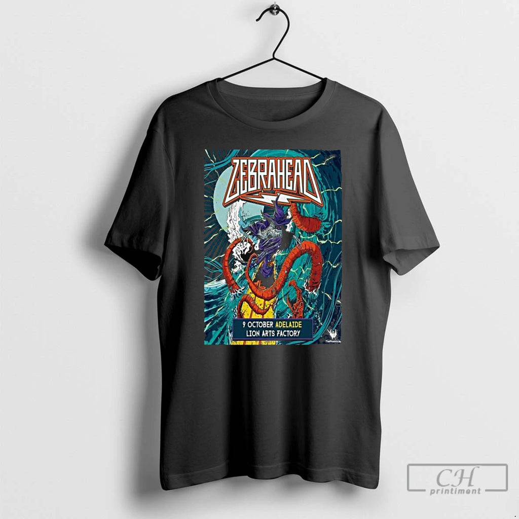 Premium Zebrahead October 9 2025 Lion Arts Factory Show Long Sleve T Shirts