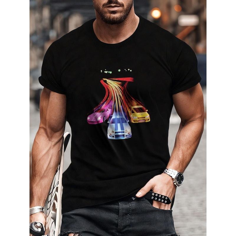 Premium fashion T-shirts, racing, men's casual short sleeve tops Made in USA Hoodie, Sweatshirt | TeeBloomCo.com