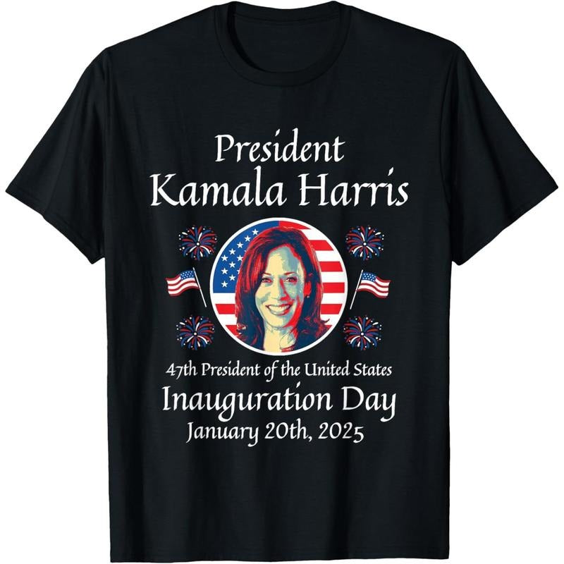 President Kamala Harris Inauguration 2025 Memorabilia T-Shirt made in usa Hoodie, Sweatshirt | TeeBloomCo.com