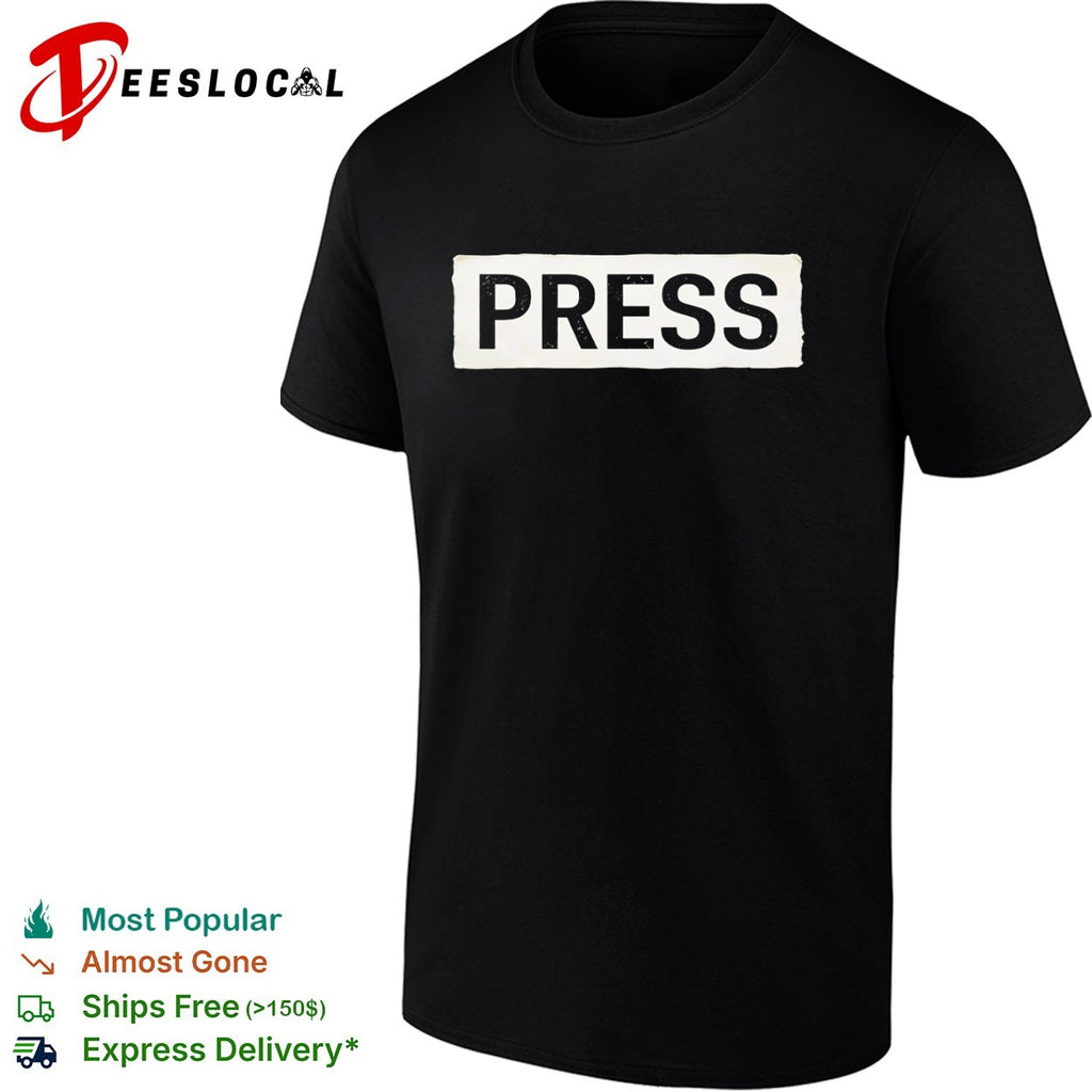 Press logo shirt