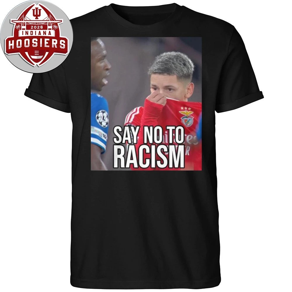 Prestianni Of Say No To Racist Abuse Shirt