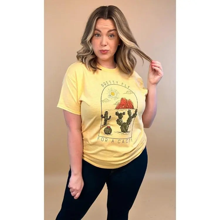 Pretty Fly for a Cacti T-Shirt Hoodie, Sweatshirt | TeeBloomCo.com