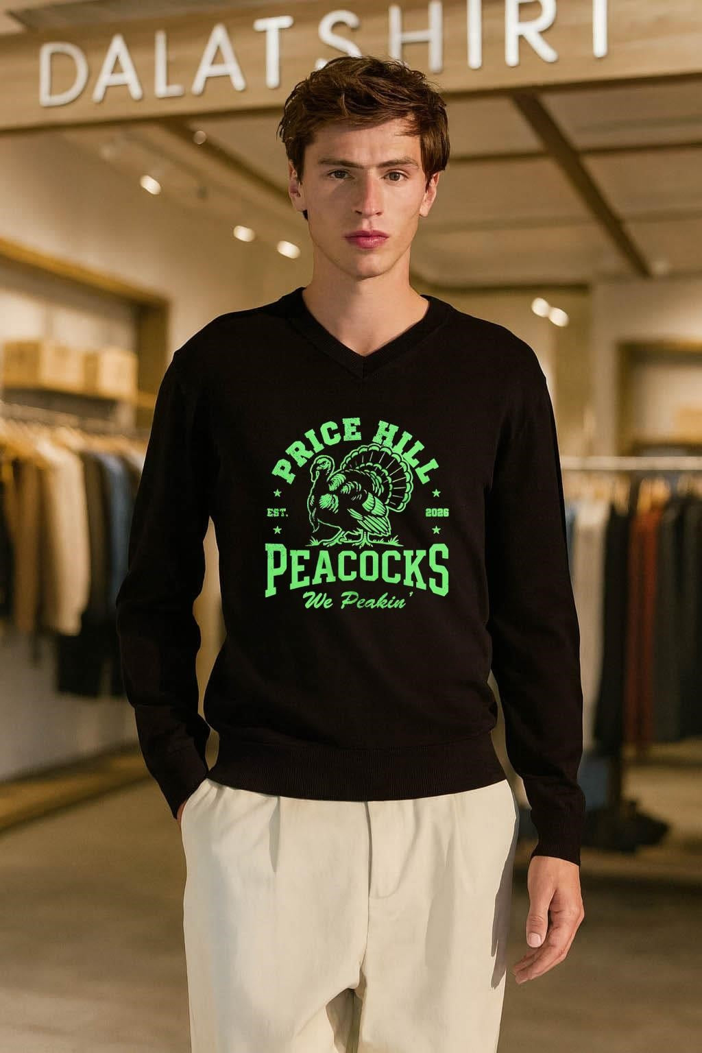 Price Hill Peacocks We Peakin 2026 shirt