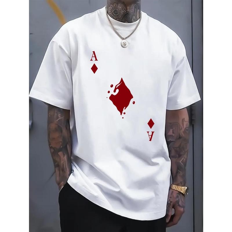 Printed T-shirt, men's T-shirt, summer casual short sleeved T-shirt  made in usa Hoodie, Sweatshirt | TeeBloomCo.com
