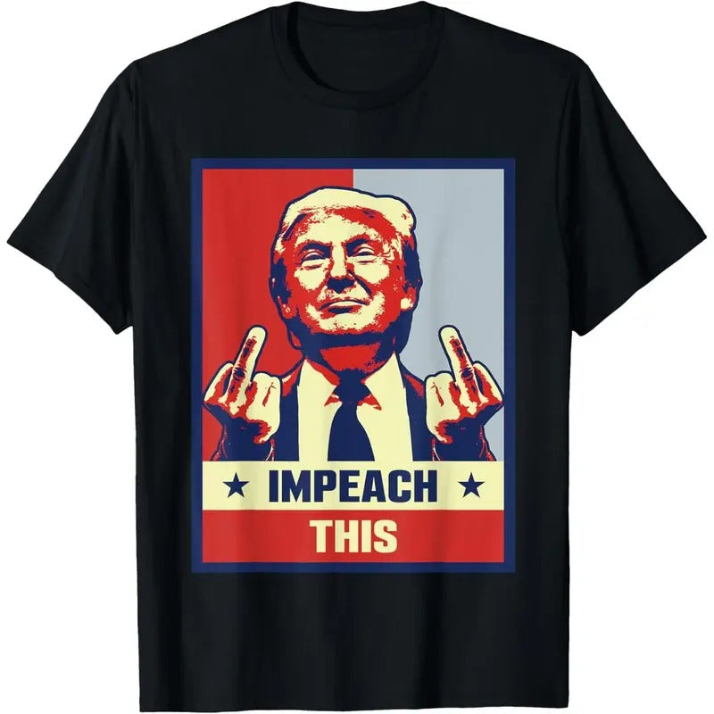 Pro Donald Trump Gifts Republican Conservative Impeach This T-Shirt made in usa Hoodie, Sweatshirt | TeeBloomCo.com