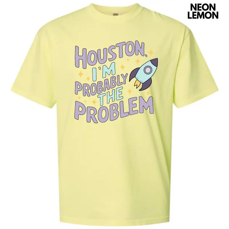 Probably The Problem Comfort Colors T-Shirt 'NLB' Hoodie, Sweatshirt | TeeBloomCo.com