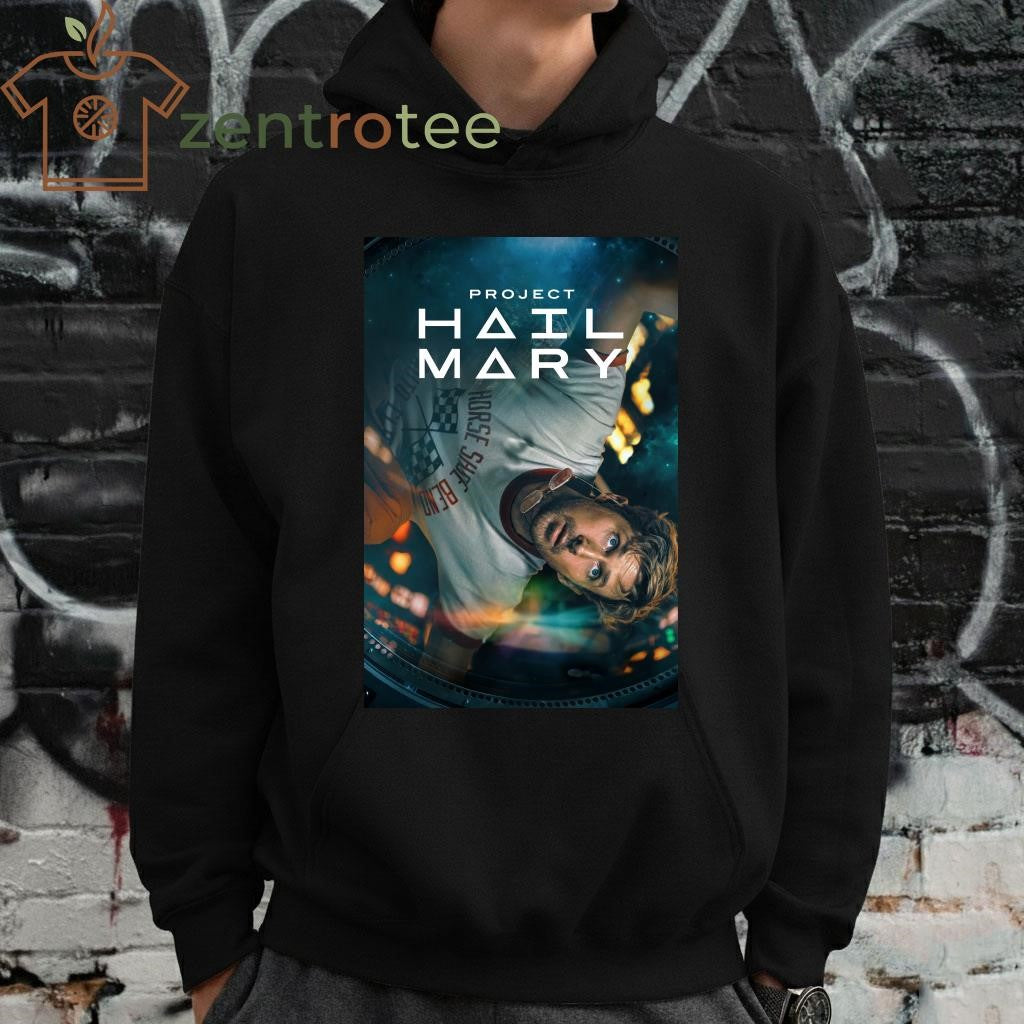 Project Hail Mary 2026 poster shirt