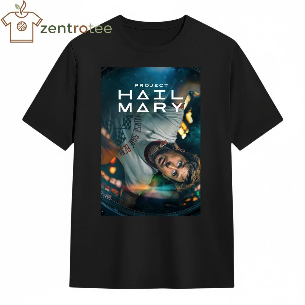 Project Hail Mary 2026 poster shirt