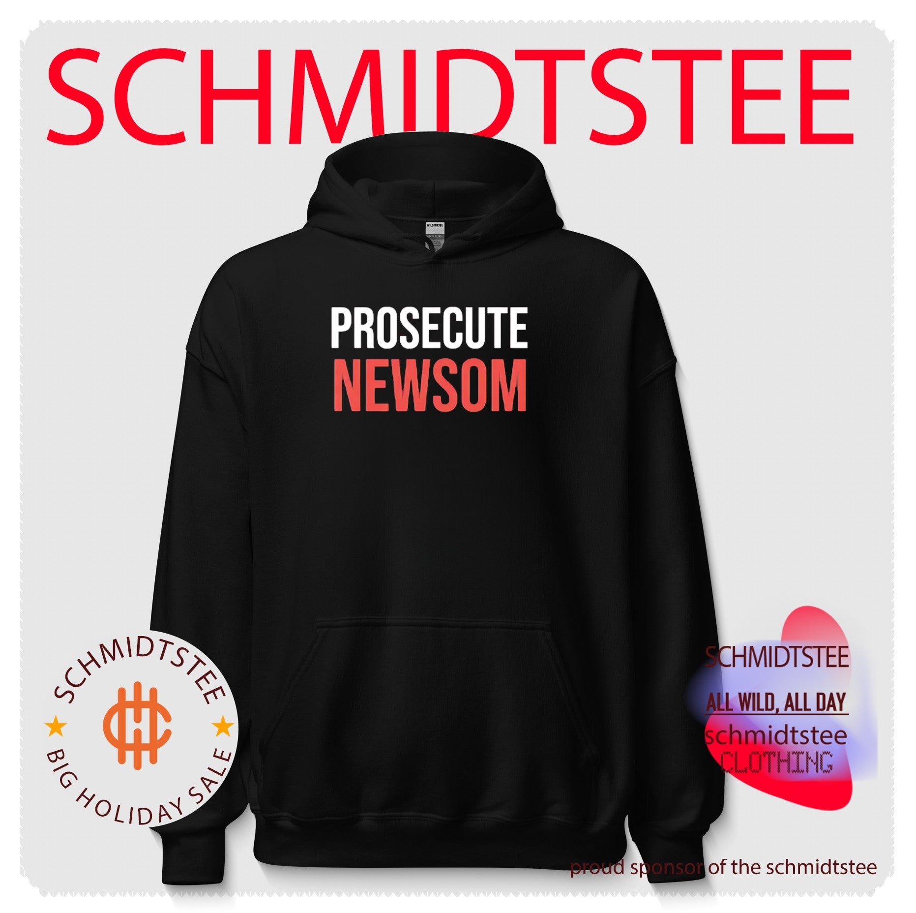 Prosecute Newsom California Politics Political Protest shirt