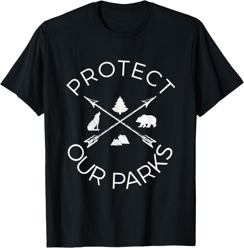 Protect Our Parks, National Parks T-Shirt Resist Movement T-Shirt-sweatshirt-hoodie, tshirt hot trend | TeeBloomCo.com