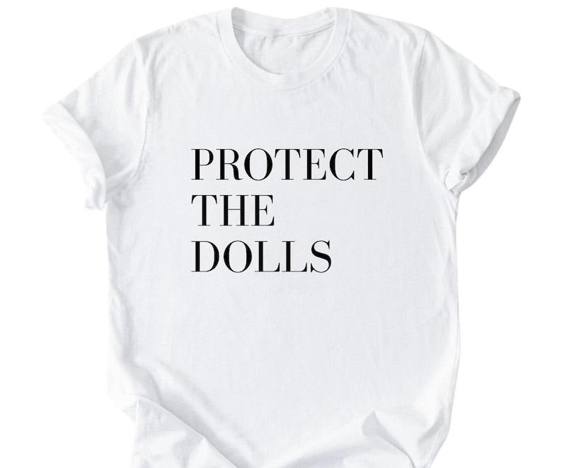 Protect The Dolls Shirt, Feminist Shirt, Human Rights Tee Gender Equality Top Comfort Colors T-Shirt Gift, Trans Rights...