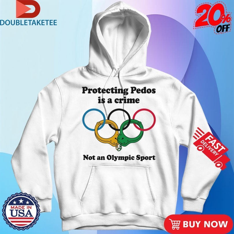 Protecting Pedos Is A Crime Not An Olympic Sport Handcuff Shirts