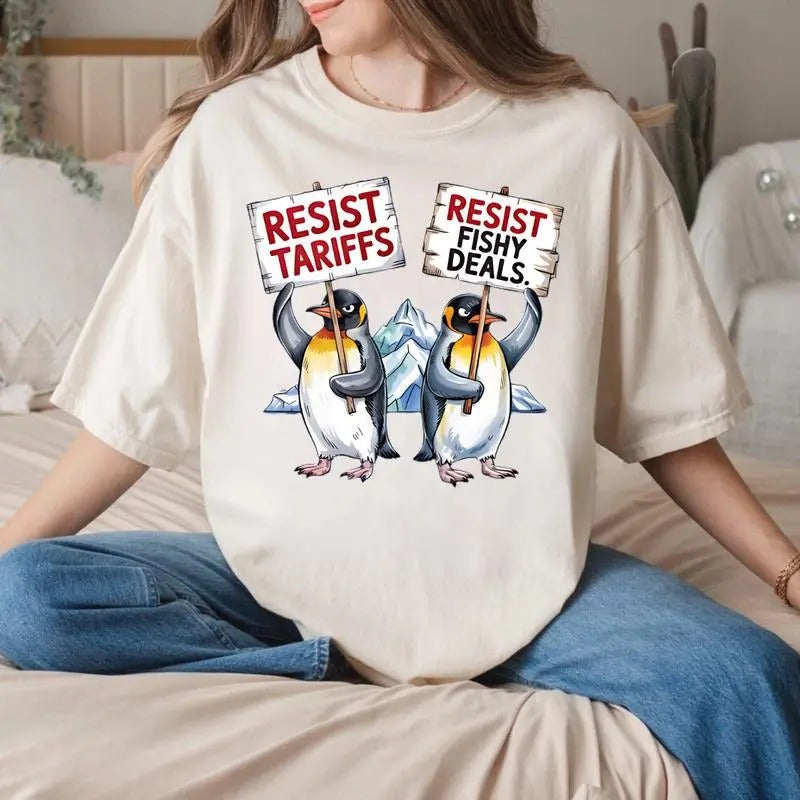 Protest Penguin TShirts, SweatShirt, Hoodie - Cotton Polyester Fit Comfort | TeeBloomCo.com