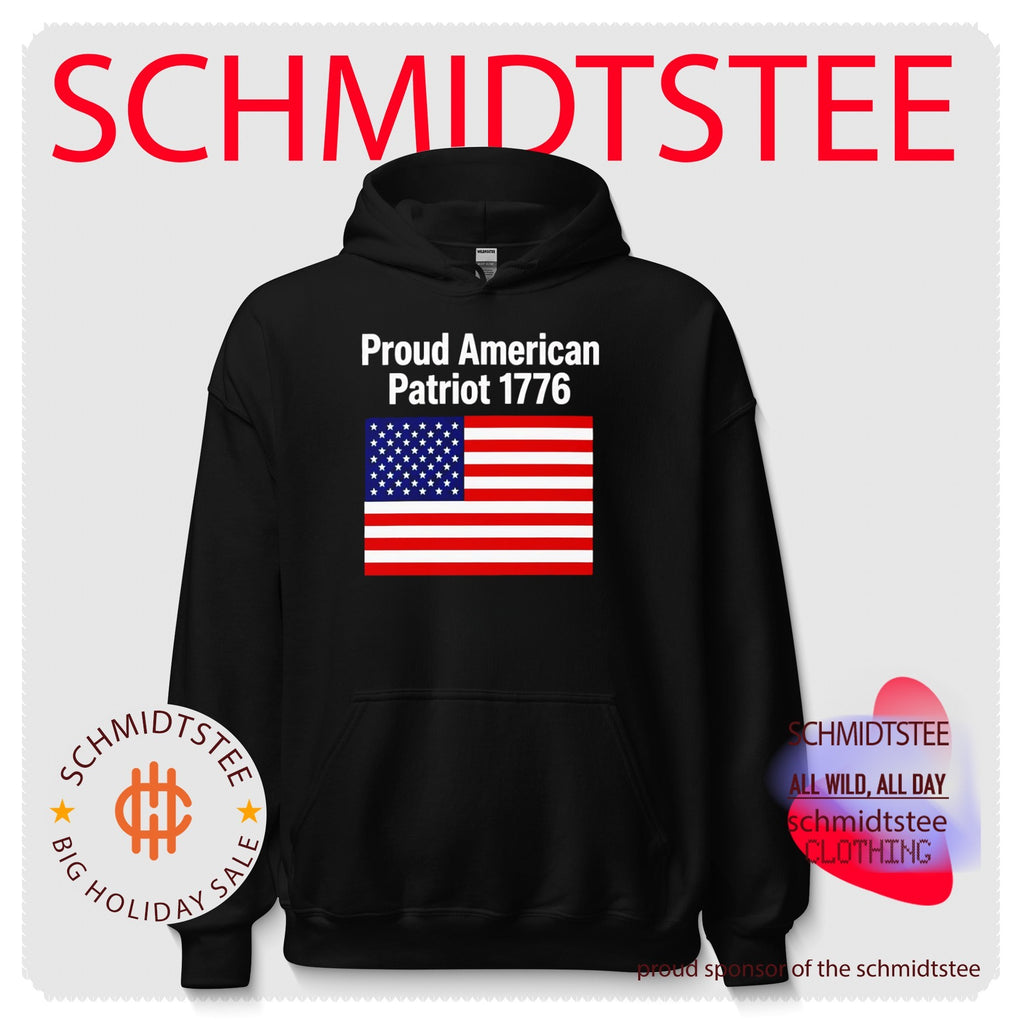 Proud American Patriot 1776 Shirt