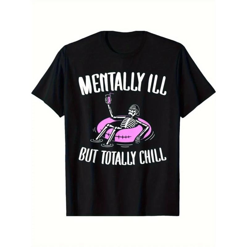 Psychopathic but completely calm and fun mental health Halloween t-shirt Made in USA Hoodie, Sweatshirt | TeeBloomCo.com