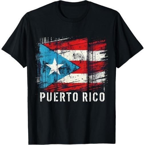 Puerto Rico Flag Heritage Month Hispanic Boricua Rica T-Shirt Made in USA Hoodie, Sweatshirt | TeeBloomCo.com