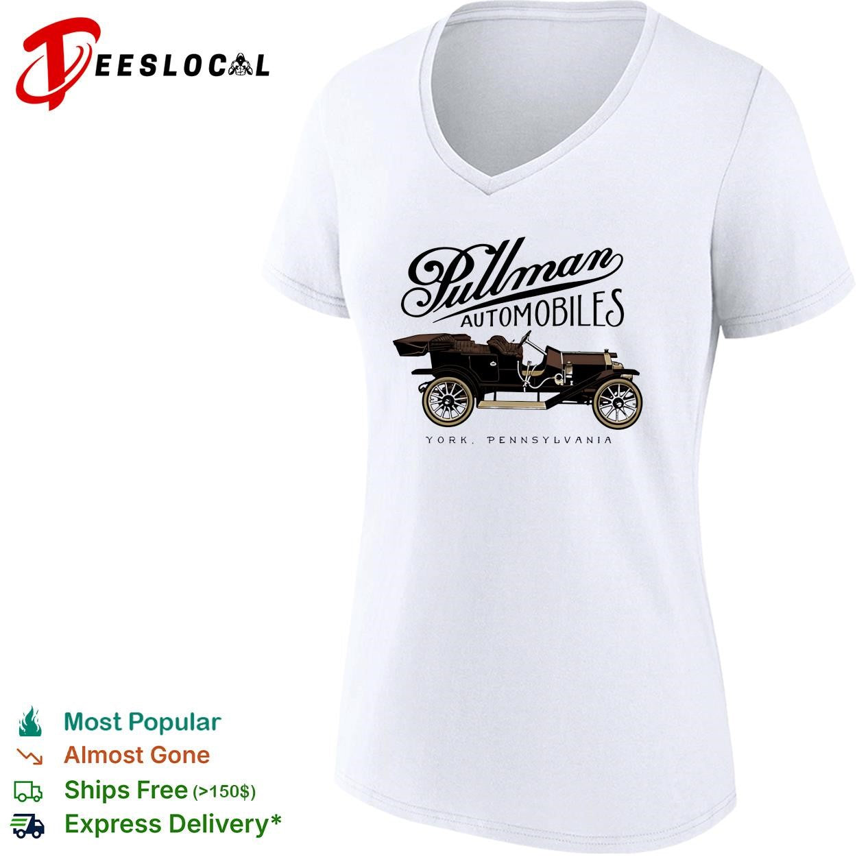Pullman Automobiles York PA vintage shirt