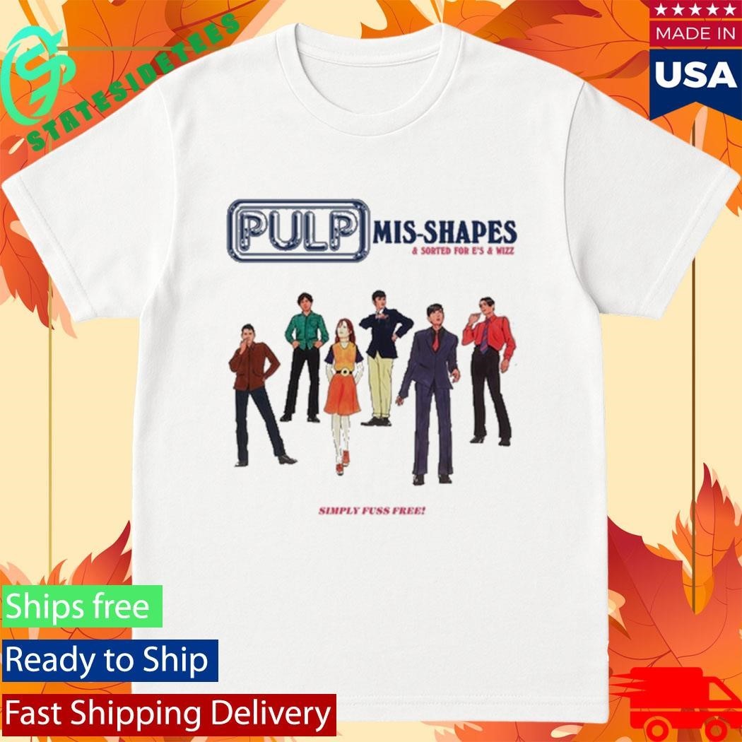 Pulp Mis-Shapes Simply Fuss Free Shirt