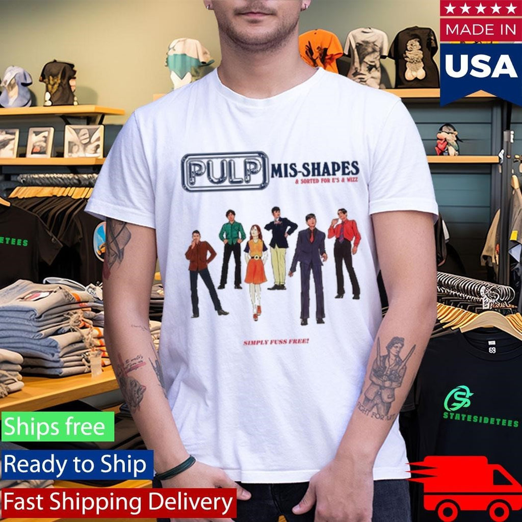Pulp Mis-Shapes Simply Fuss Free Shirt