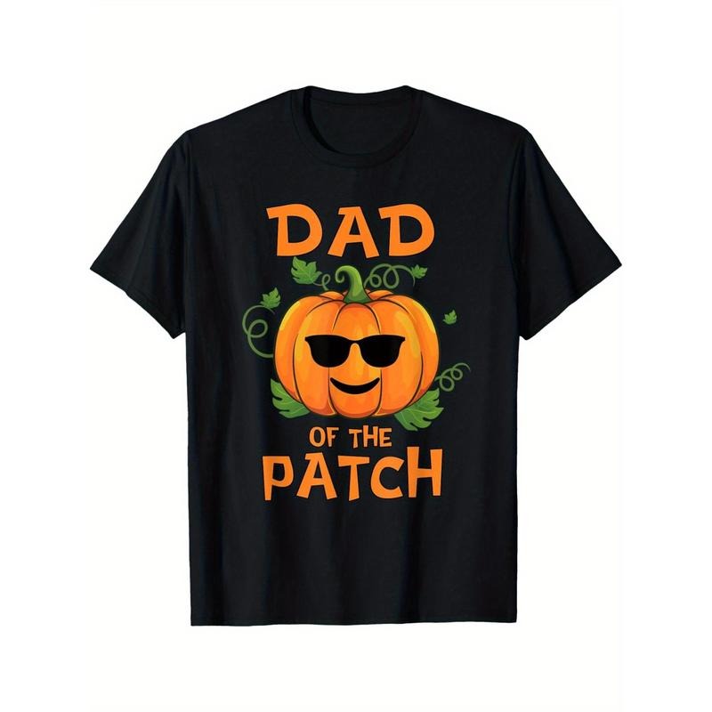 Pumpkin Dad of the Patch T-Shirt Family Halloween Tee for Adult made in usa Hoodie, Sweatshirt | TeeBloomCo.com