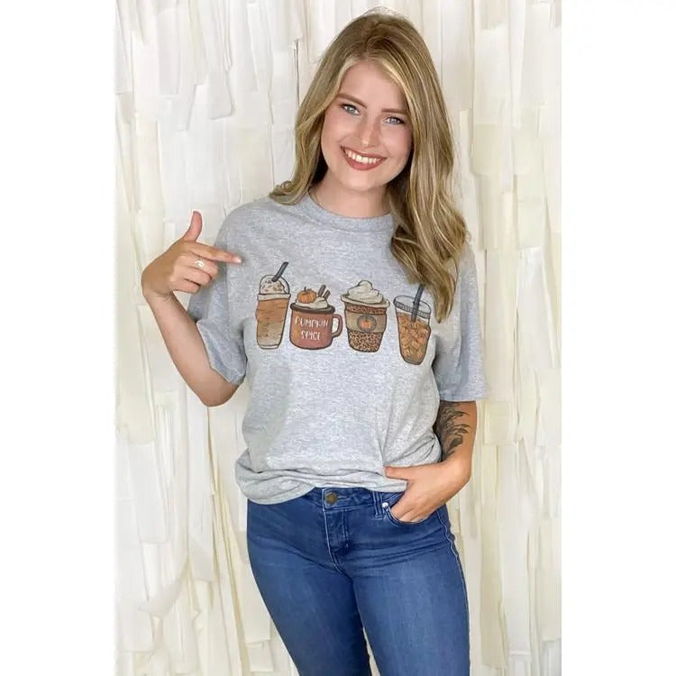Pumpkin Spice Lattes T-Shirt Hoodie, Sweatshirt | TeeBloomCo.com