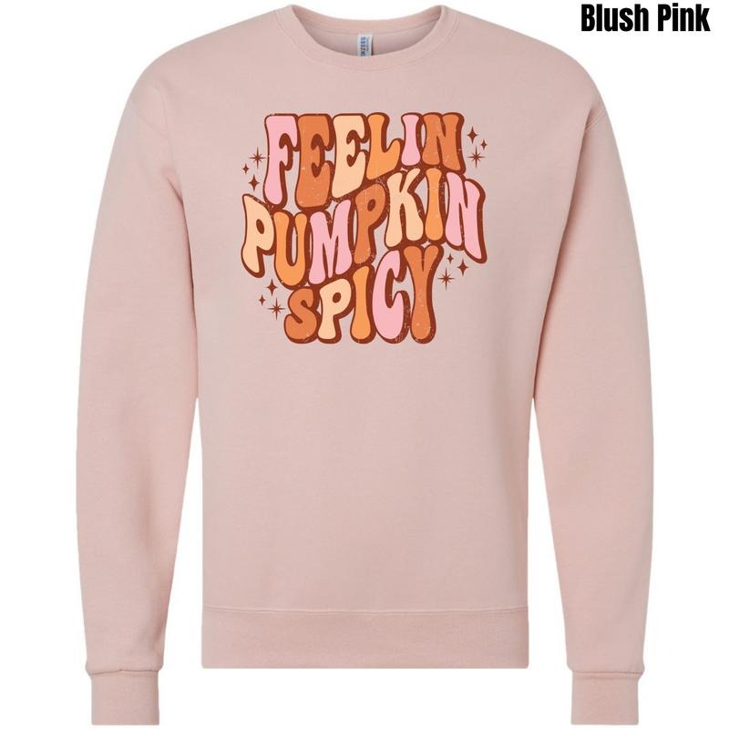 Pumpkin Spicy Sweatshirt 'NLB' T-Shirts, Hoodie | TeeBloomCo.com