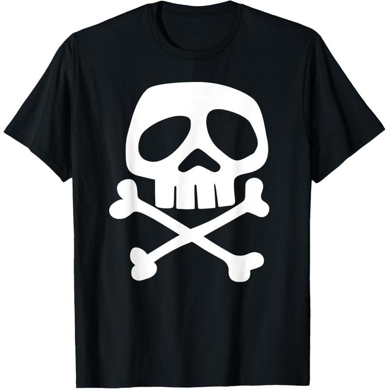 Punk Rock Skull and Bones - 1980's Punk Rock T-Shirt made in usa Hoodie, Sweatshirt | TeeBloomCo.com