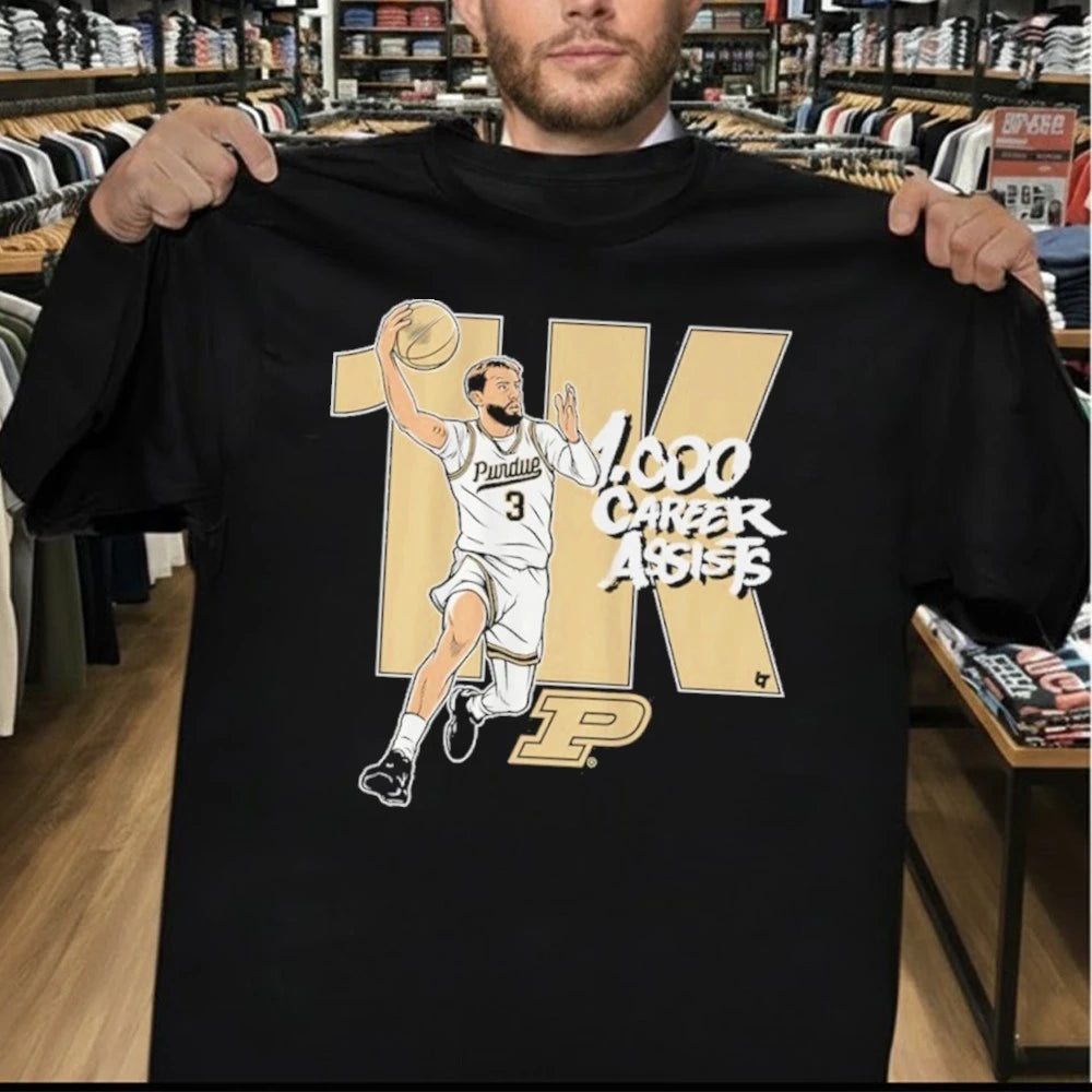 Purdue Basketball Braden Smith 1,000 Assists Shirt
