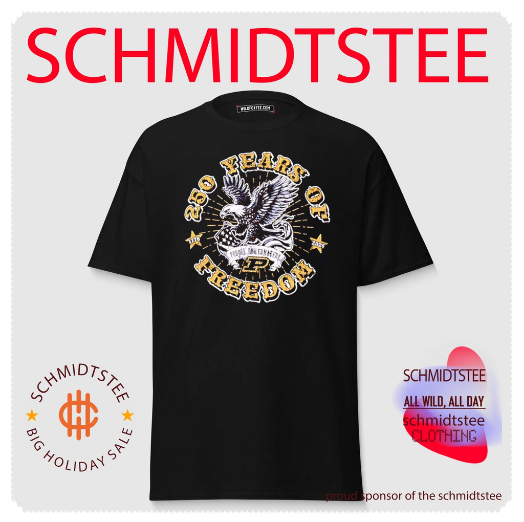Purdue Boilermakers Americana 250 Years of Freedom Tonal shirt