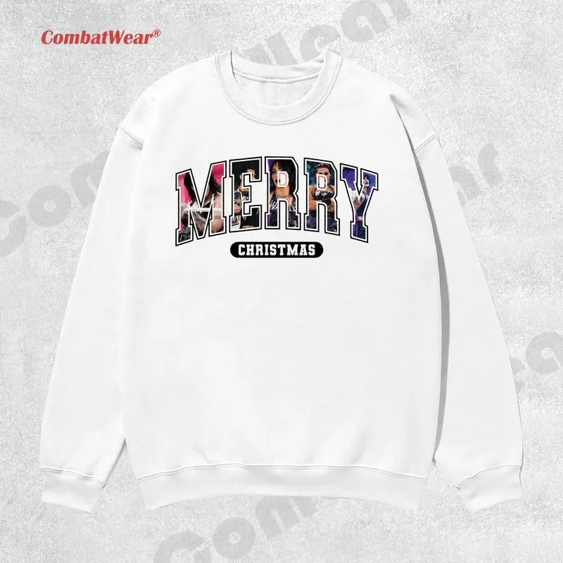 RHEA RIPLEY CHRISTMAS SWEATSHIRT-HOODIE-TEE, Rhea Fan Christmas Shirt, Wrestling Christmas Shirt, Wrestling Christmas...