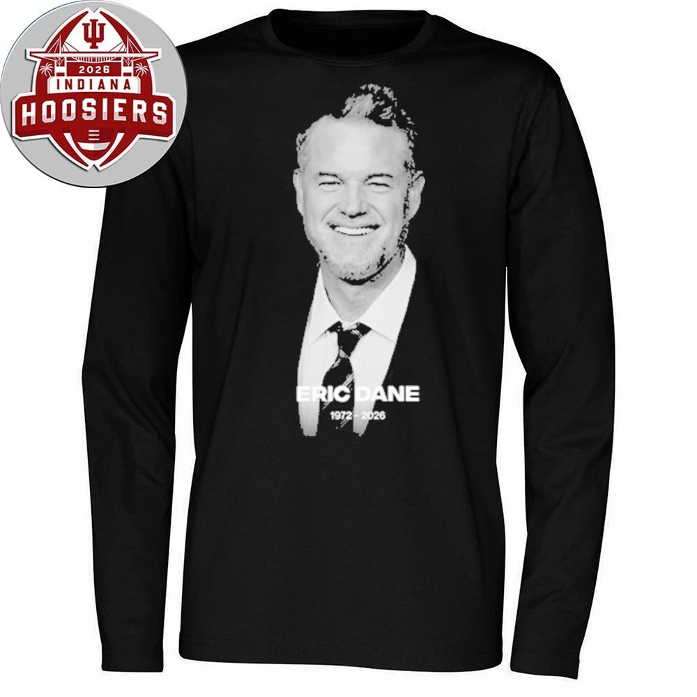 RIP Eric Dane Pass Away Death At 53 Dr Mark Sloan Grey’s Anatomy And Cal Jacobs Euphoria 1972-2026 Shirt