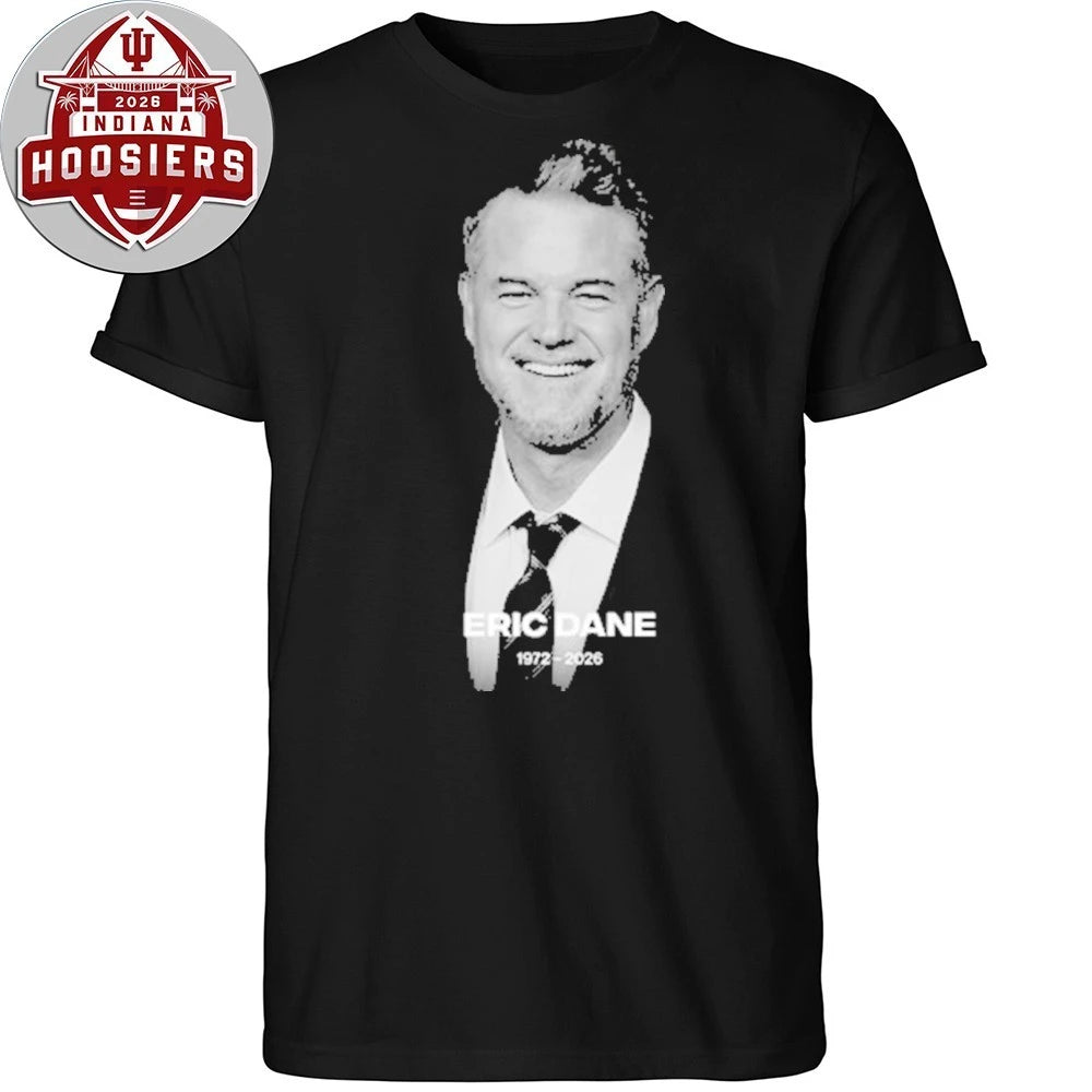 RIP Eric Dane Pass Away Death At 53 Dr Mark Sloan Grey’s Anatomy And Cal Jacobs Euphoria 1972-2026 Shirt