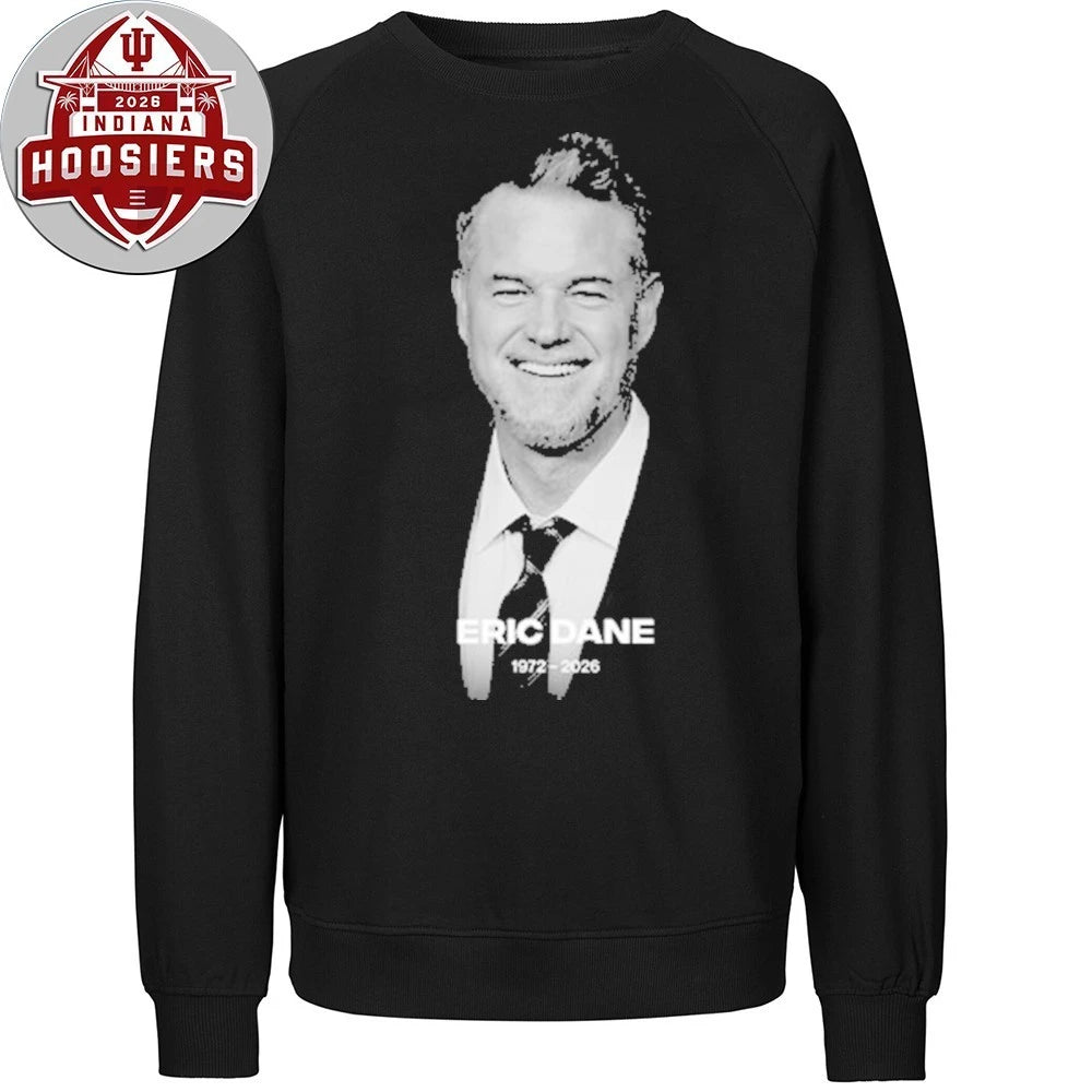 RIP Eric Dane Pass Away Death At 53 Dr Mark Sloan Grey’s Anatomy And Cal Jacobs Euphoria 1972-2026 Shirt
