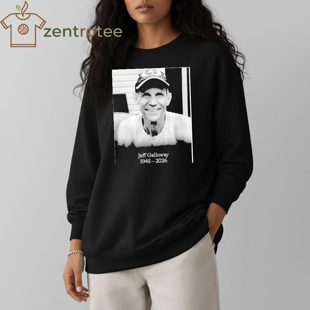 RIP Jeff Galloway Olympian 1945-2026 shirt