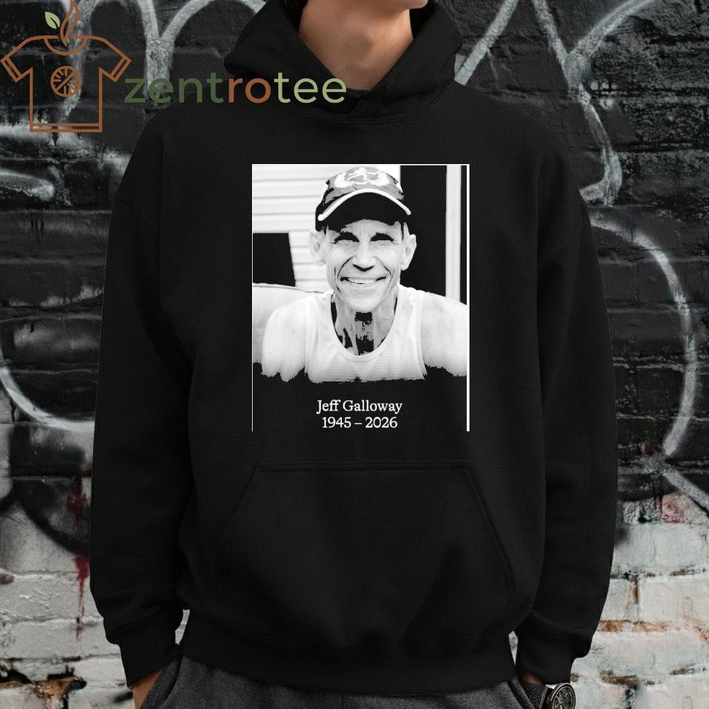 RIP Jeff Galloway Olympian 1945-2026 shirt