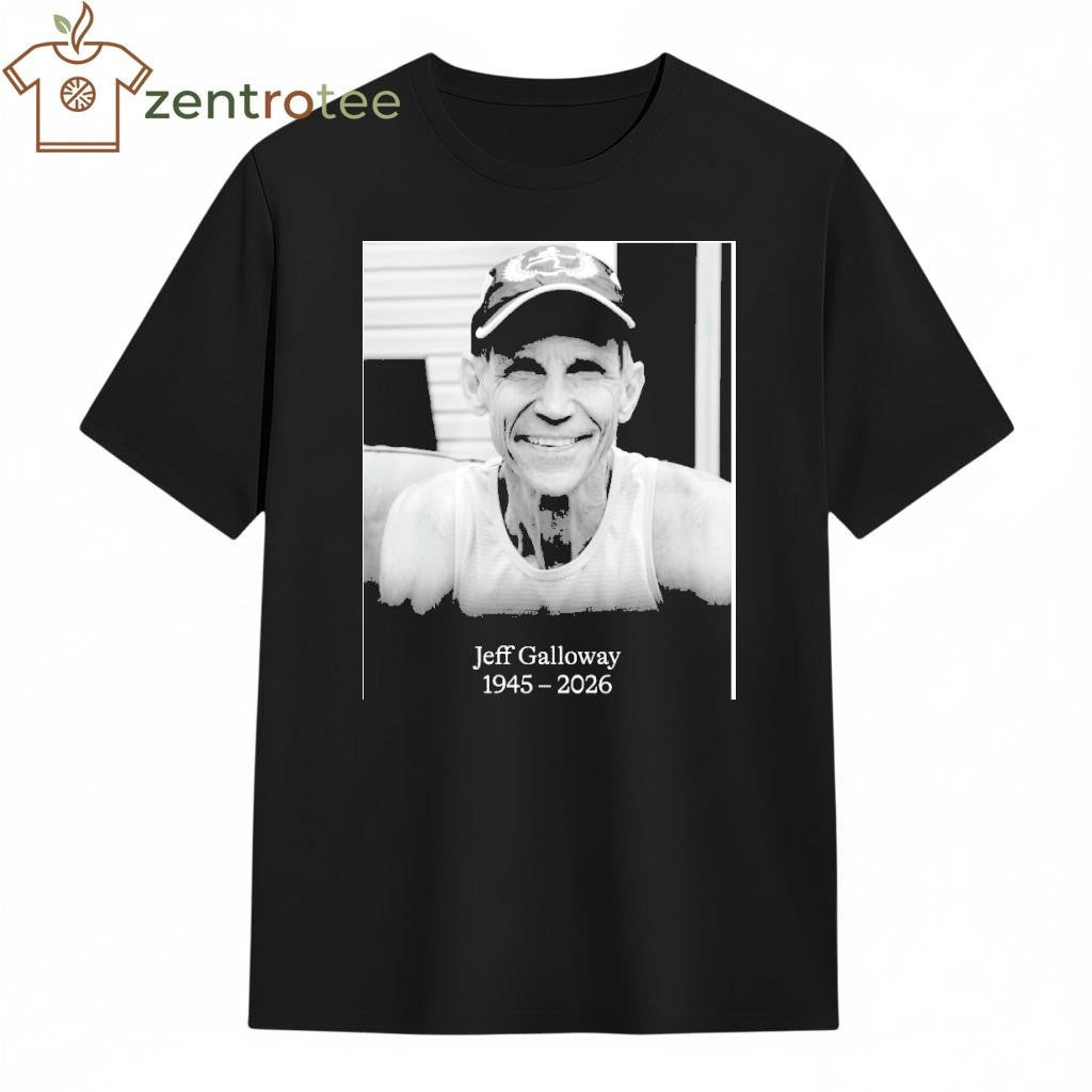 RIP Jeff Galloway Olympian 1945-2026 shirt