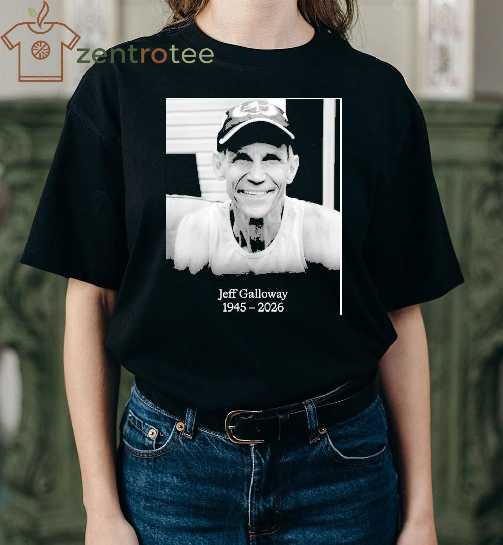 RIP Jeff Galloway Olympian 1945-2026 shirt