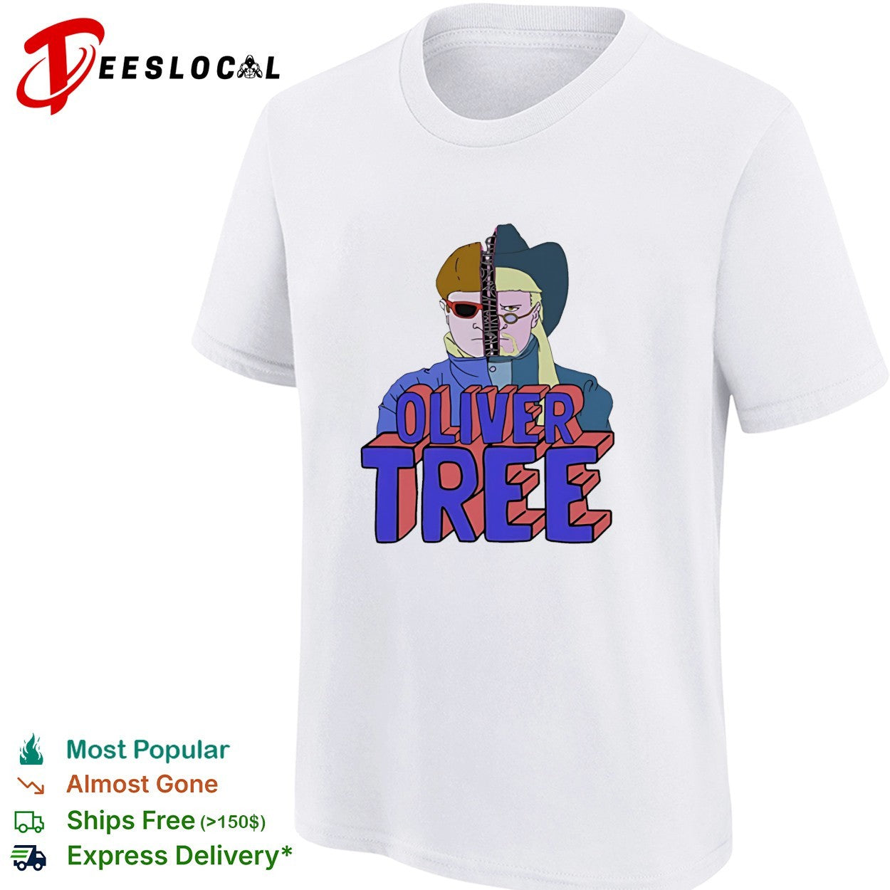 RIP Oliver Tree Terminator 1993 2026 shirt