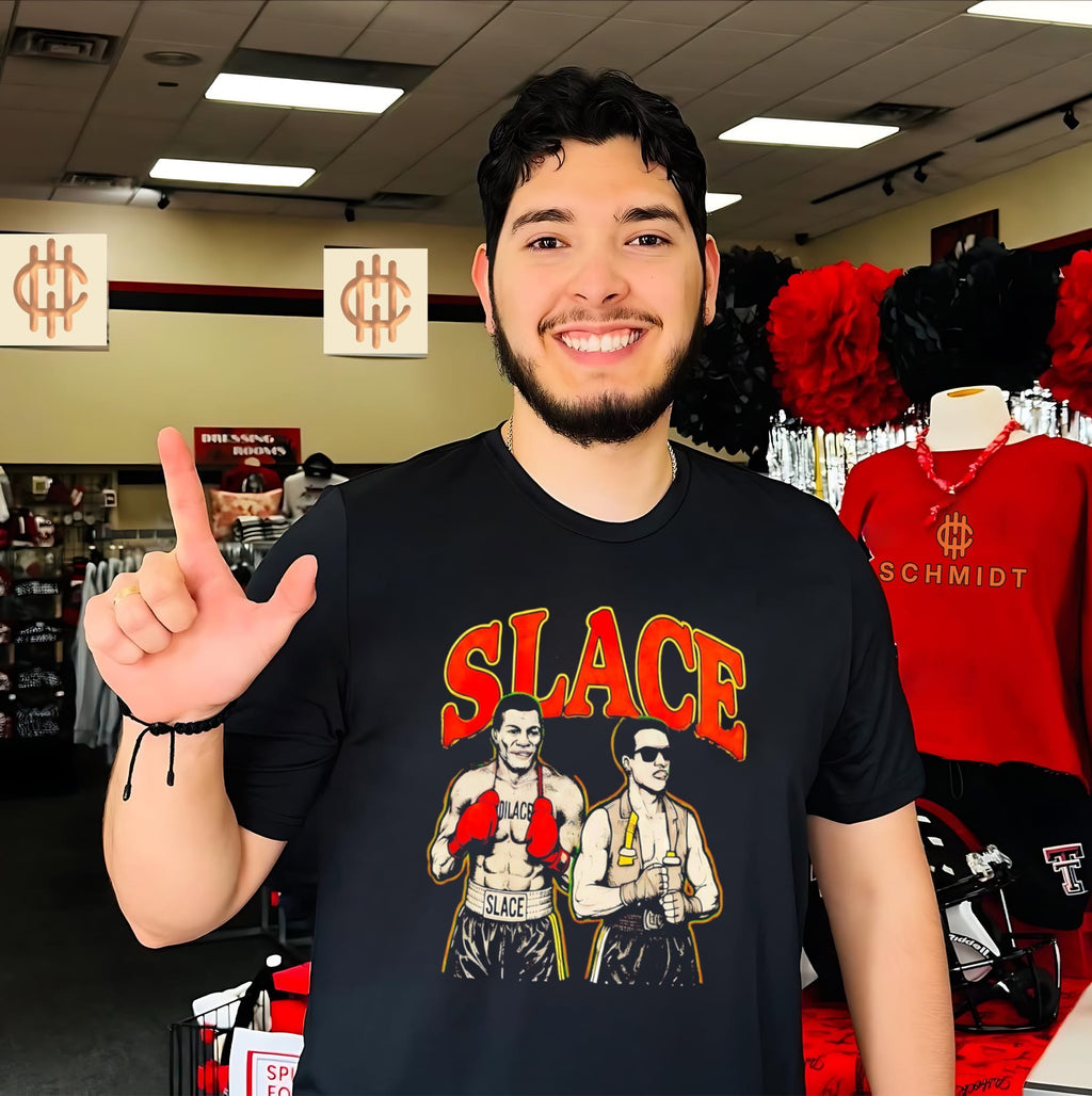 RJ Barrett Slace Vintage Boxing Tribute shirt