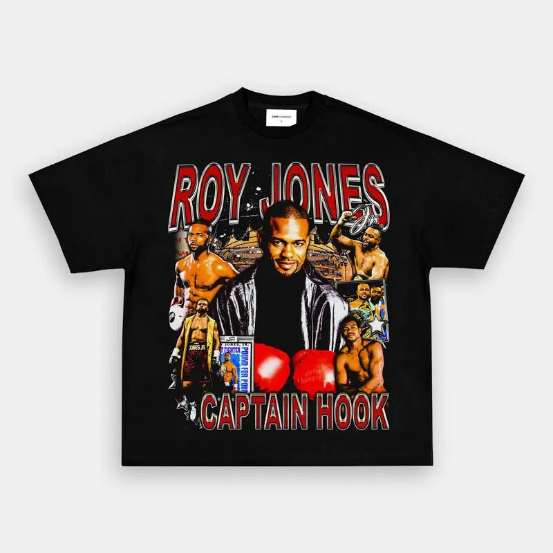 ROY JONES JR TEE Boxing T-shirt, Boxer Tee, Sports Shirt, Athletic Tee, Fitness Gift, Workout T-shirt Crewneck Clothing...