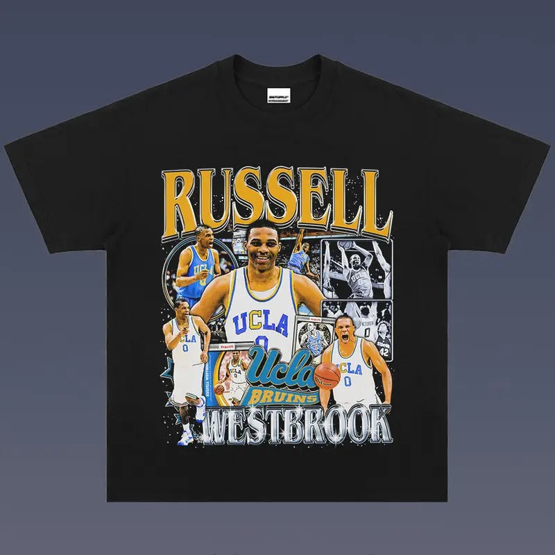 RUSSELLL WESTBROOK 2.8 Tee | Vintage Tee Graphic T-Shirt Sweatshirt Hoodie | Sport Tee - Gift For Fan | TeeBloomCo.com