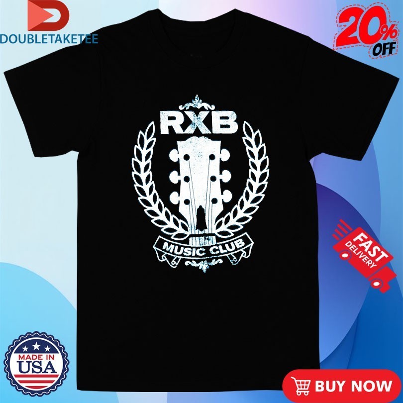 RX Bandits Music Club Shirts